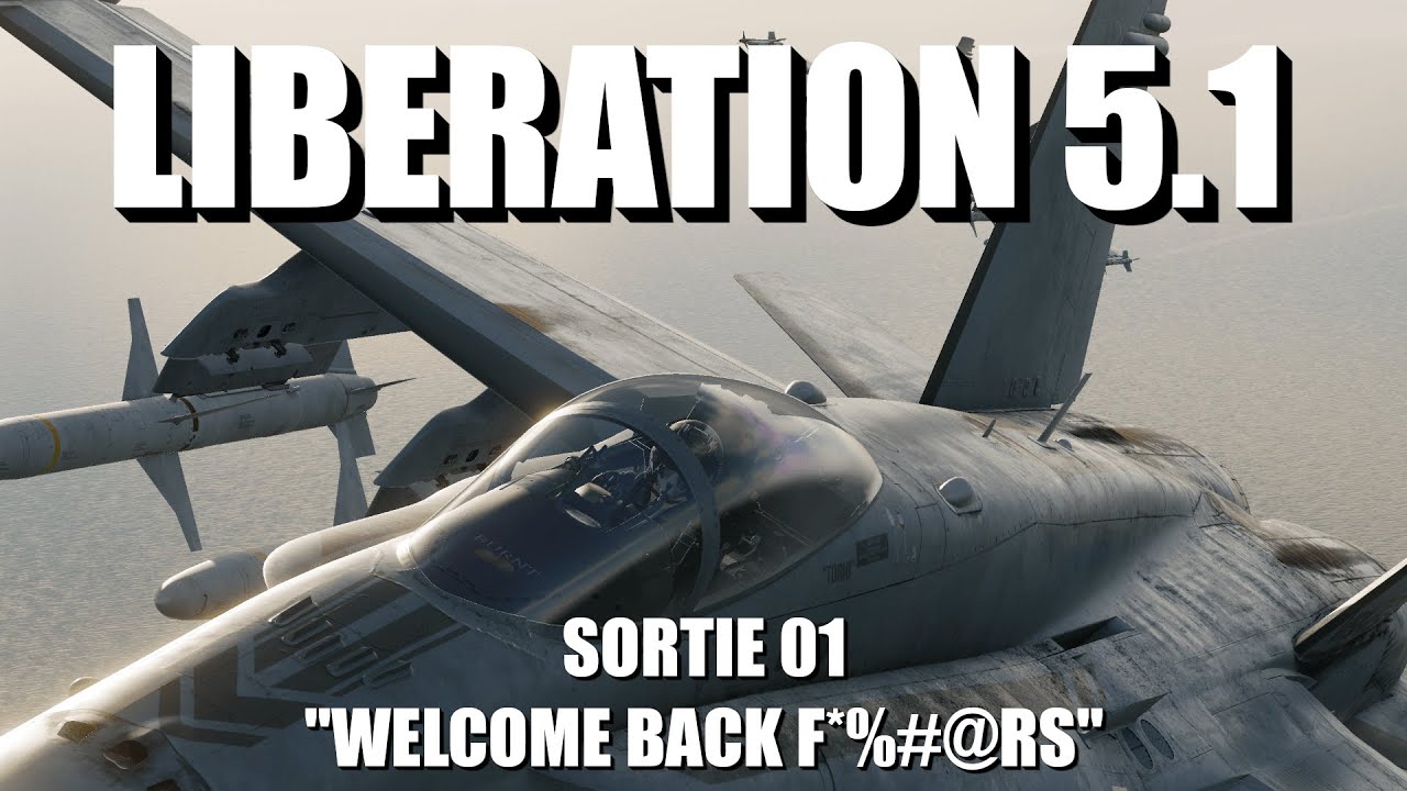 DCS: Liberation 5.1 | Persian Gulf Campaign | Sortie 01 | 
