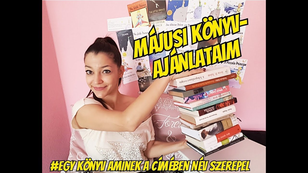 10+1 kedvenc könyv MÁJUSRA | SZABADOS ÁGI - BookHaul#2
