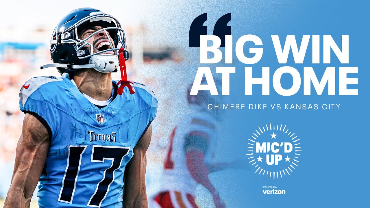 Chimere Dike Week 16 vs Chiefs | Mic'd Up