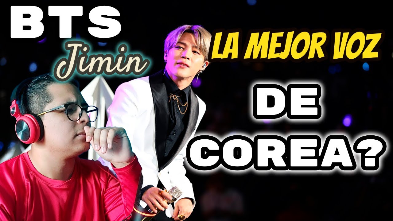 Cantante de Metal ANALIZA a Jimin de BTS! (IMPRESIONANTE)
