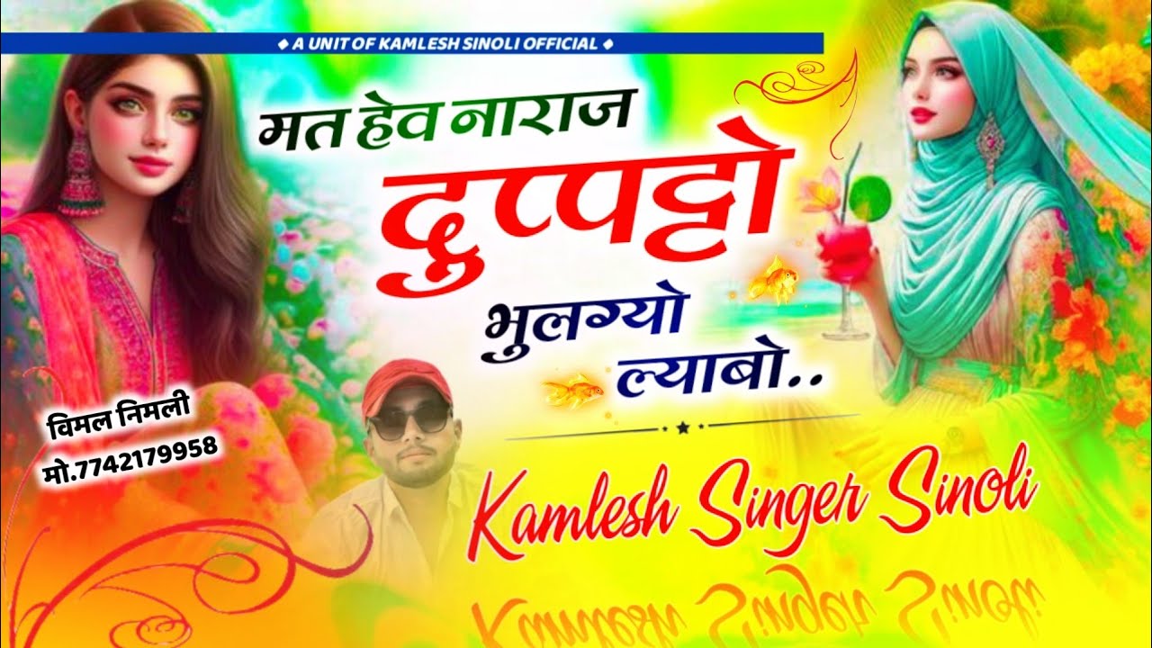 Dj Hit Song 2024 || मत हेव नाराज दुप्पटो भुलग्यो ल्याबो || Meenawati Rockstar Kamlesh Sinoli