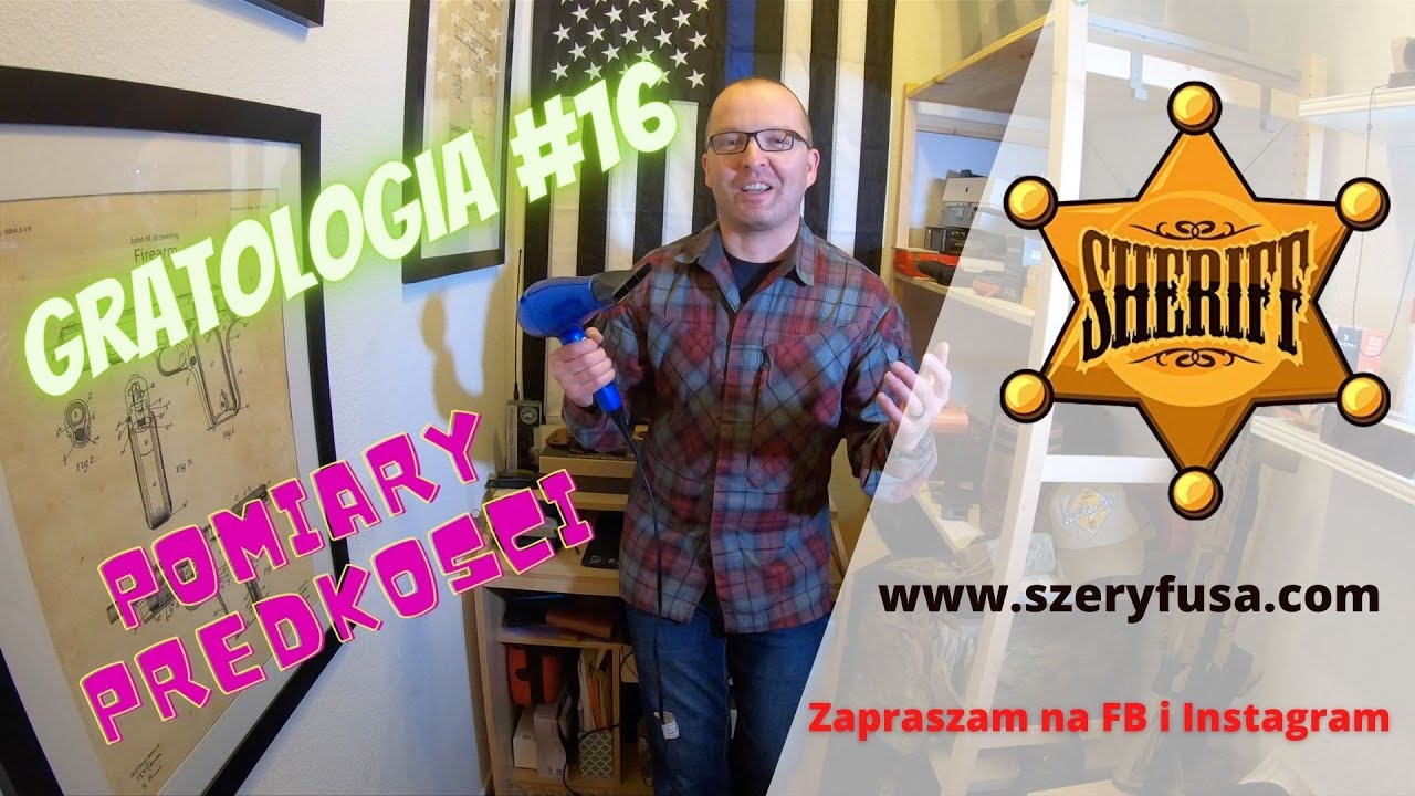 Gratologia #16 - suszarka, czyli pomiary predkosci.