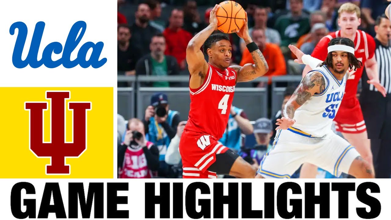 Indiana vs UCLA Highlights | Men's Basketball | College Basketball 2025