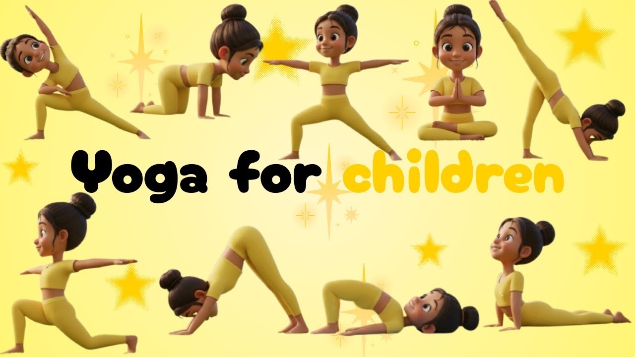 ✨ Magical Disney Yoga for Kids | A Enchanted Yoga Adventure 🧘‍♀️🌟