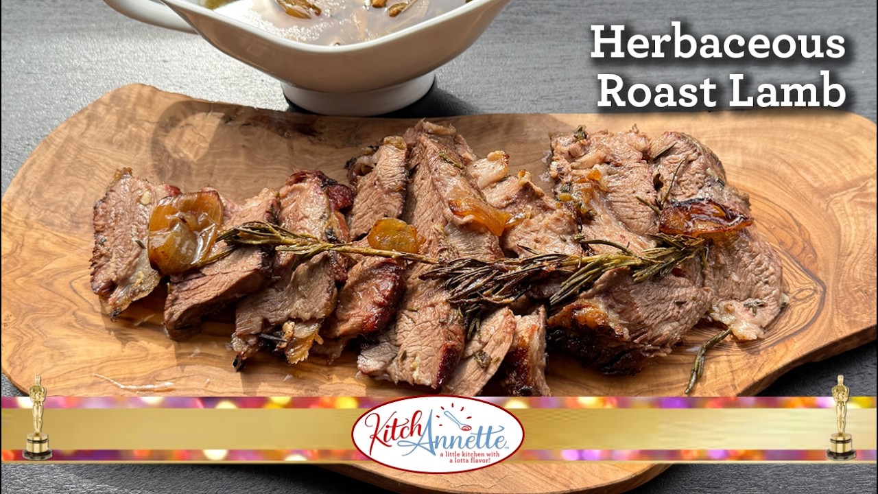 Lamnet: Herbaceous Roast Lamb