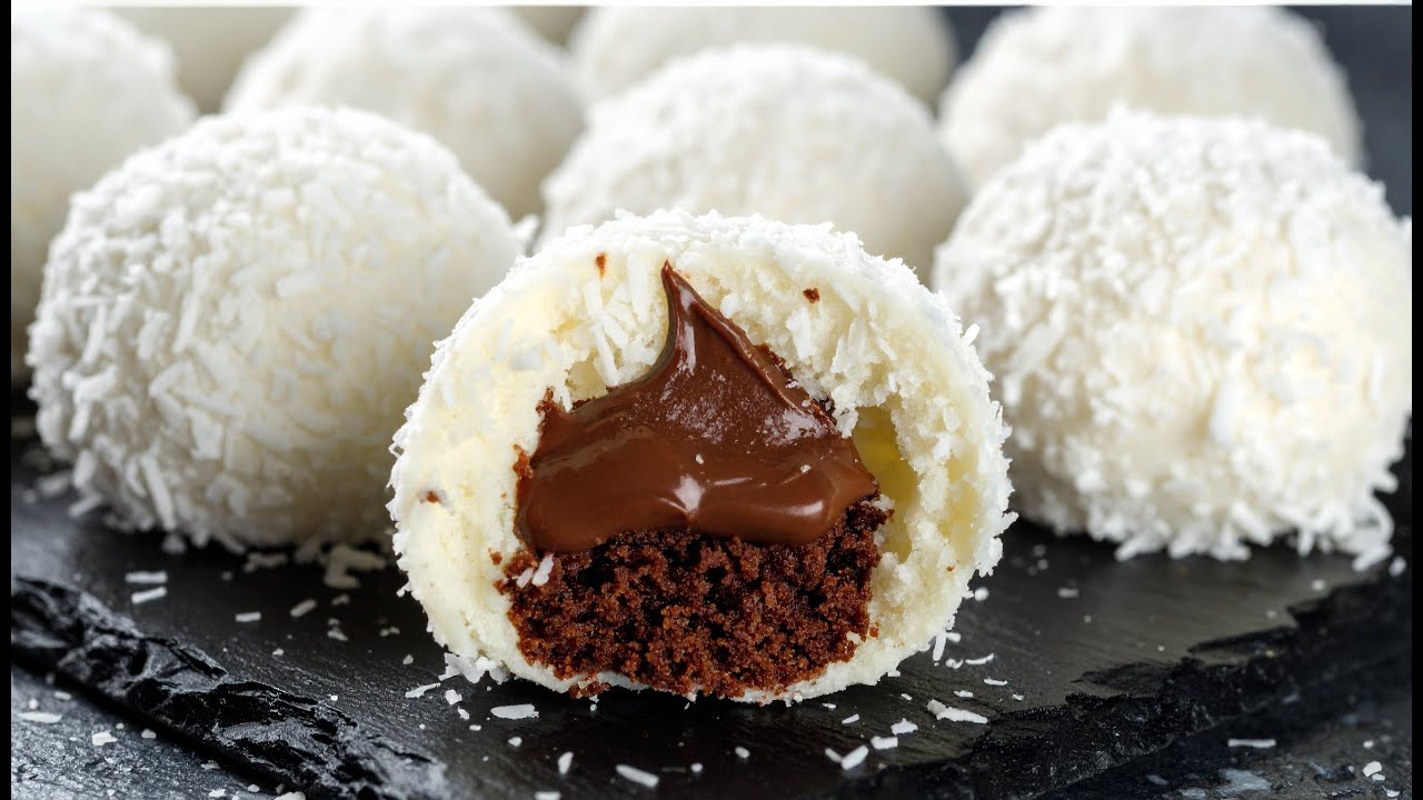 Dessert „Weißer Schnee“! Ich backe es jedes Jahr zu Weihnachten – alle sind begeistert!