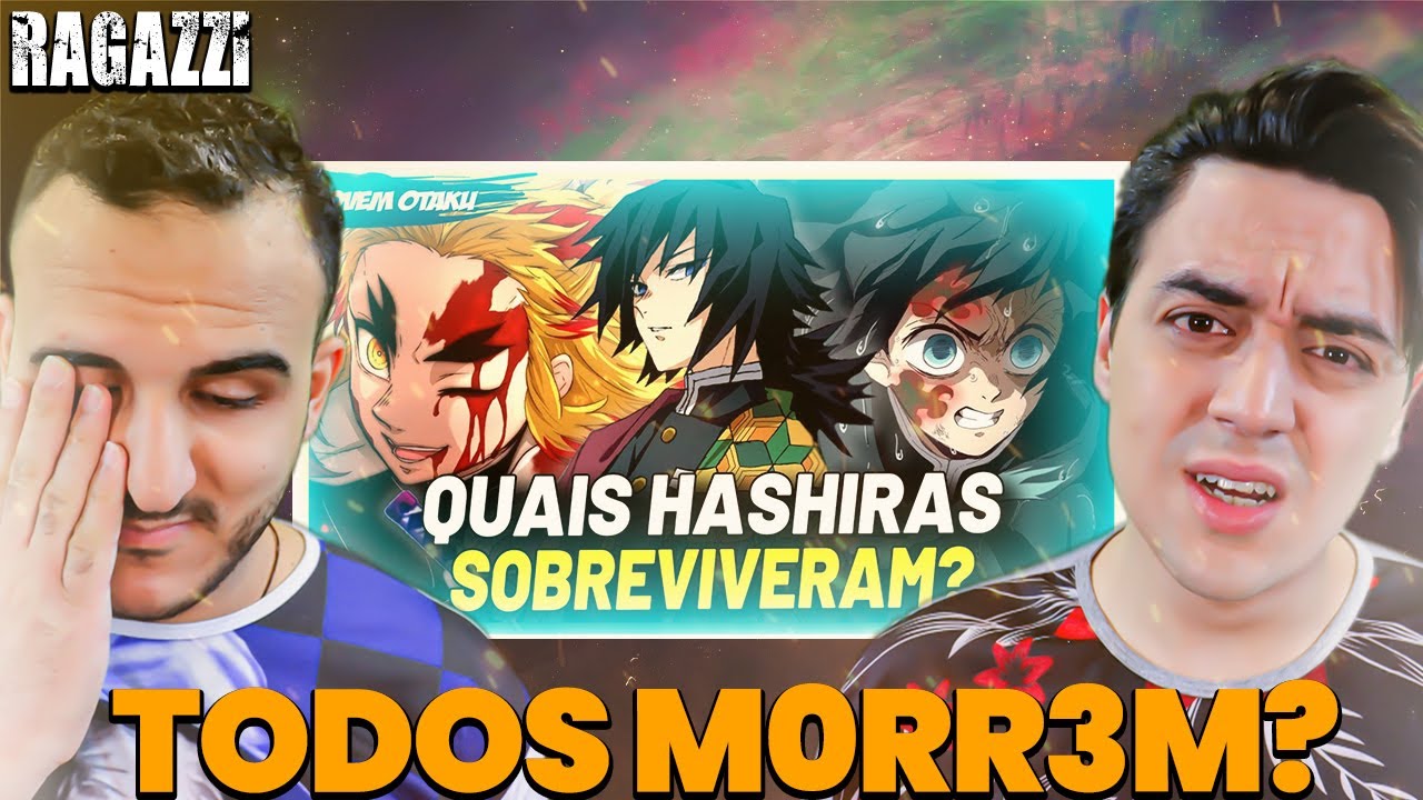 ENTENDA QUAIS HASHIRAS MORREM EM DEMON SLAYER | KIMETSU NO YAIBA  •COMIC•