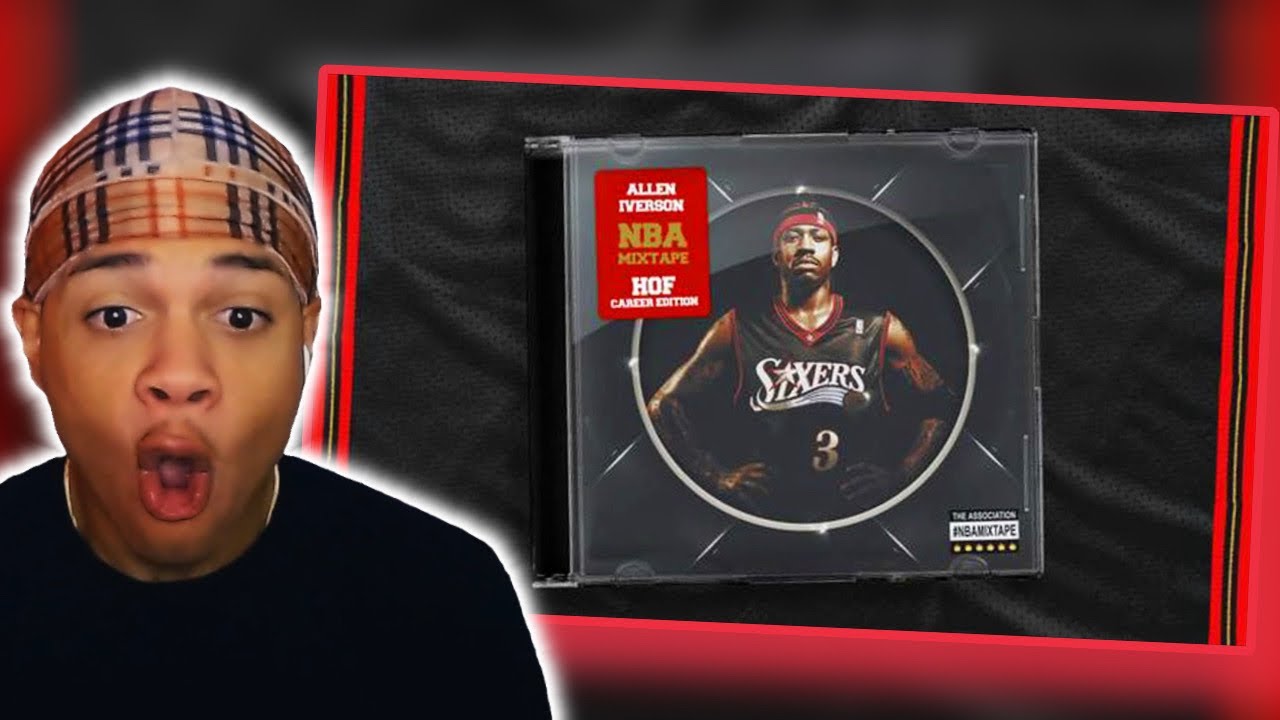 LeBron Fans First Time Reacting To Allen Iverson's Ultimate Career Mixtape!!