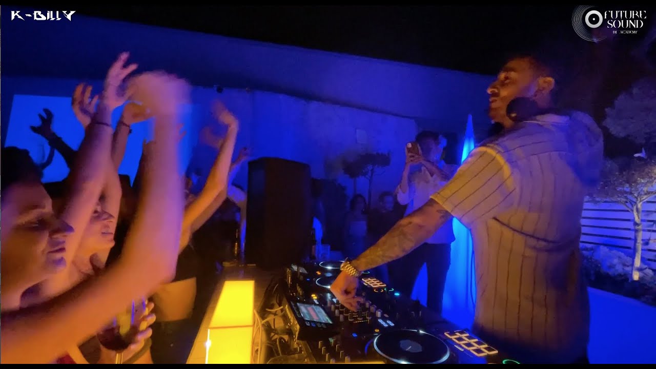 K-Billy Live @ 360 Istanbul Rooftop