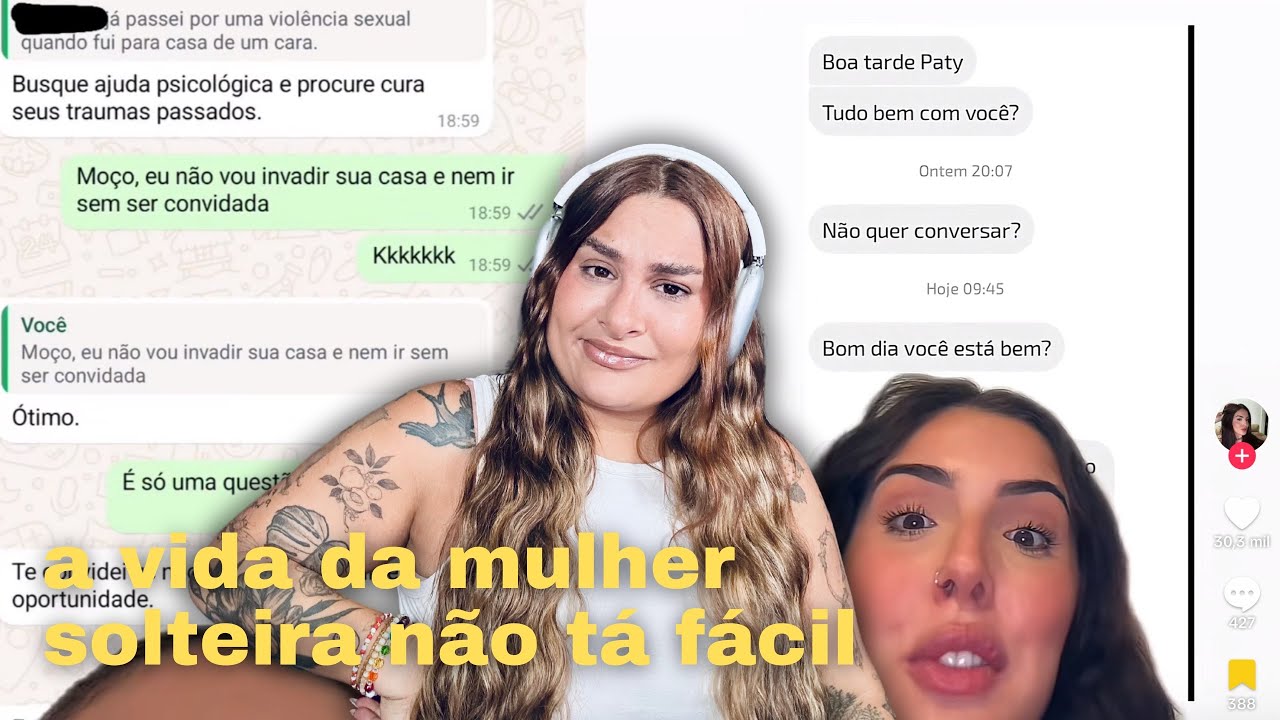 ELE ME REJEITOU PORQUE NÃO FUI NA CASA DELE NO PRIMEIRO ENCONTRO