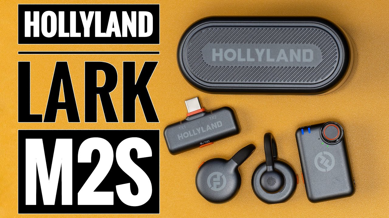 Комплект беспроводных микрофонов Hollyland Lark M2S