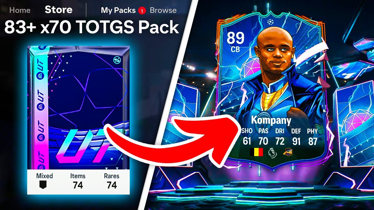 25x 83+ x70 & 82+ x75 TOTGS PACKS! 🤯 FC 24 Ultimate Team
