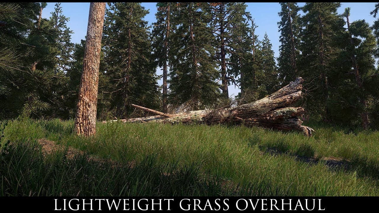 Skyrim SE Mods: Lightweight Grass Overhaul