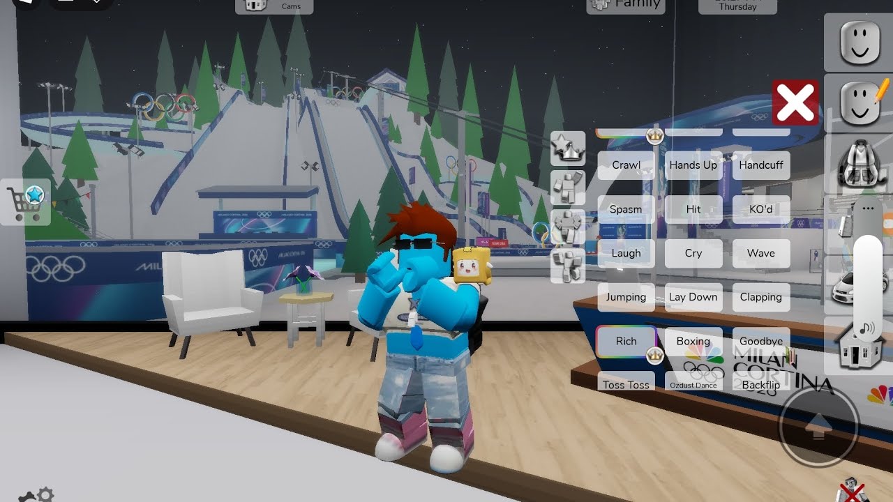 I am Playing the New Olympic Update in Brookhaven