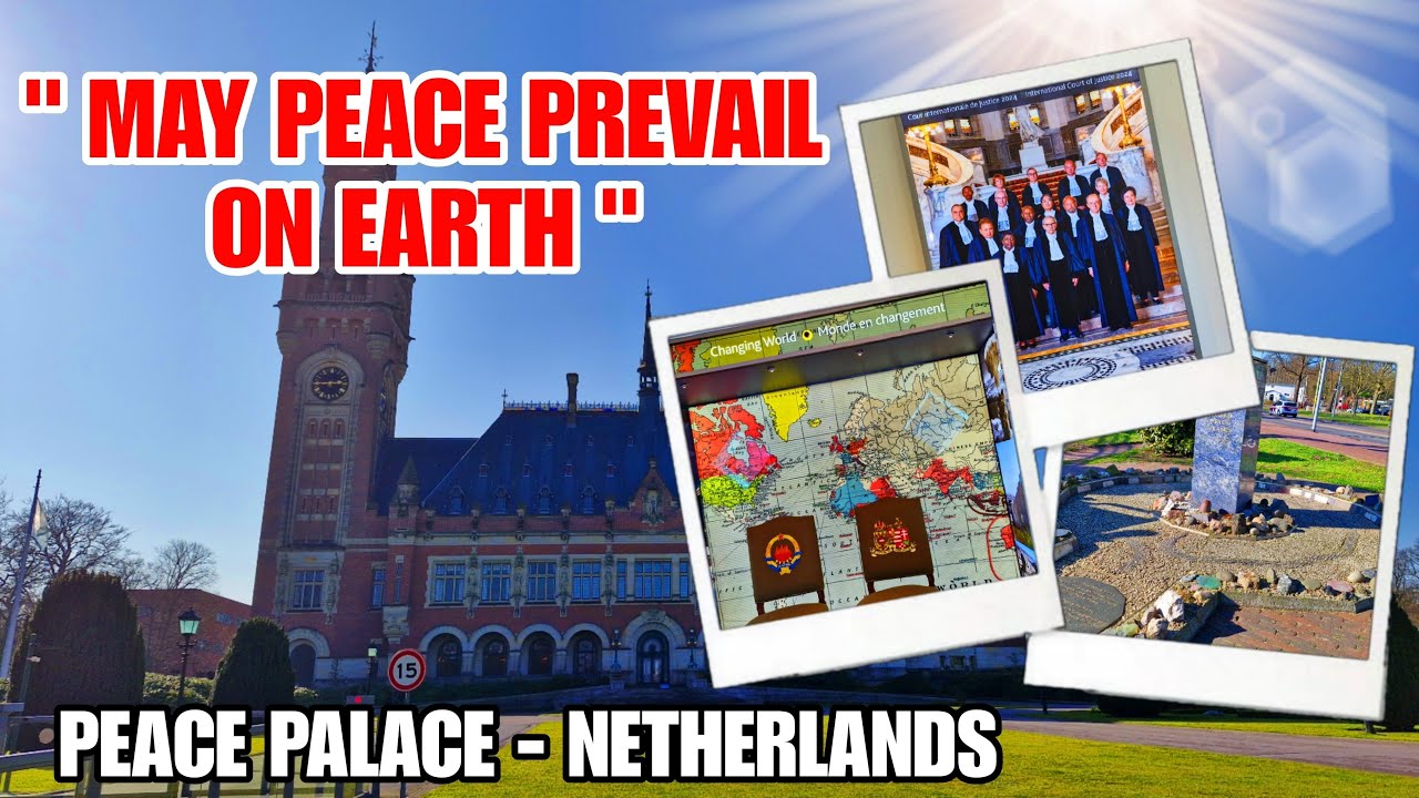 World Peace Has a Home - The Peace Palace | Netherlands #hague #netherlands #peace #holland