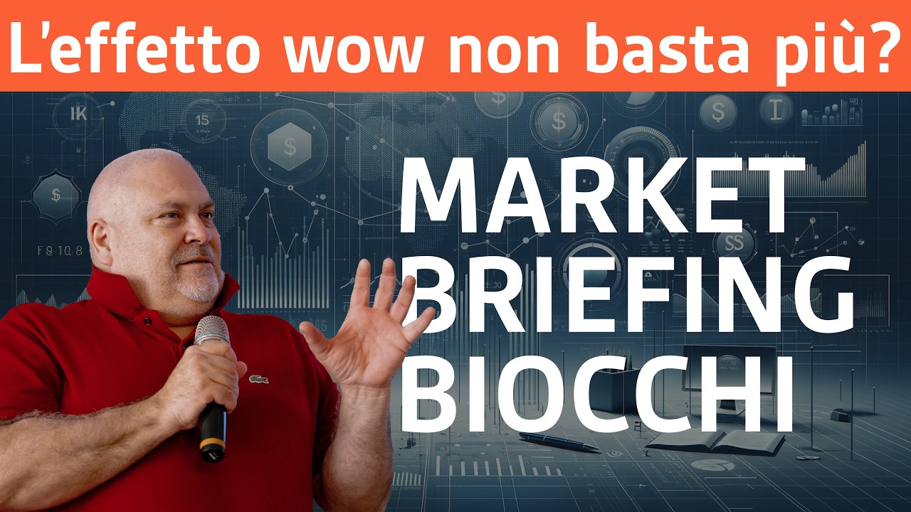 🔴 Market Briefing 26/02/26 • L'EFFETTO WOW NON BASTA PIÙ?