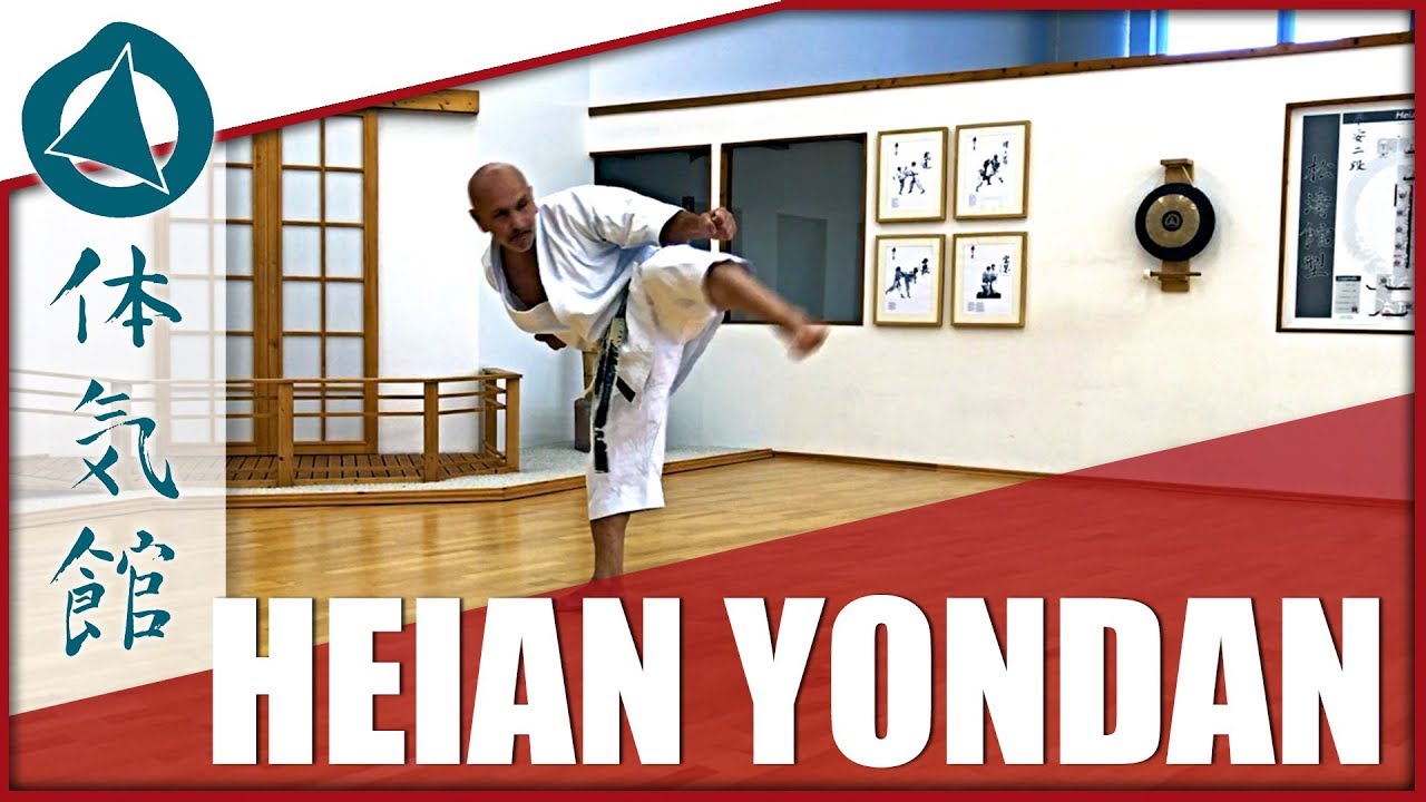 HOW TO: HEIAN YONDAN &ndash; SLOW & FAST | Shōtōkan Karate Kata by Fiore Tartaglia