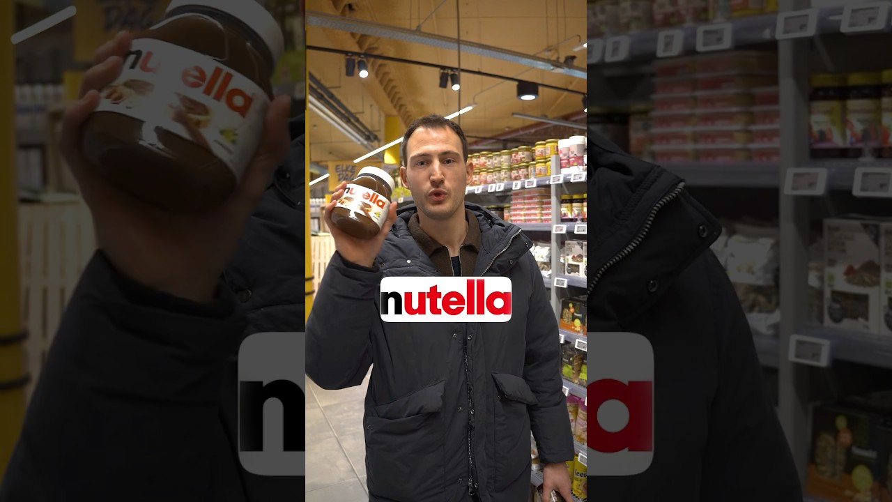 Gezonde Nutella? 🤯 #nutella #gezond #gezondeten