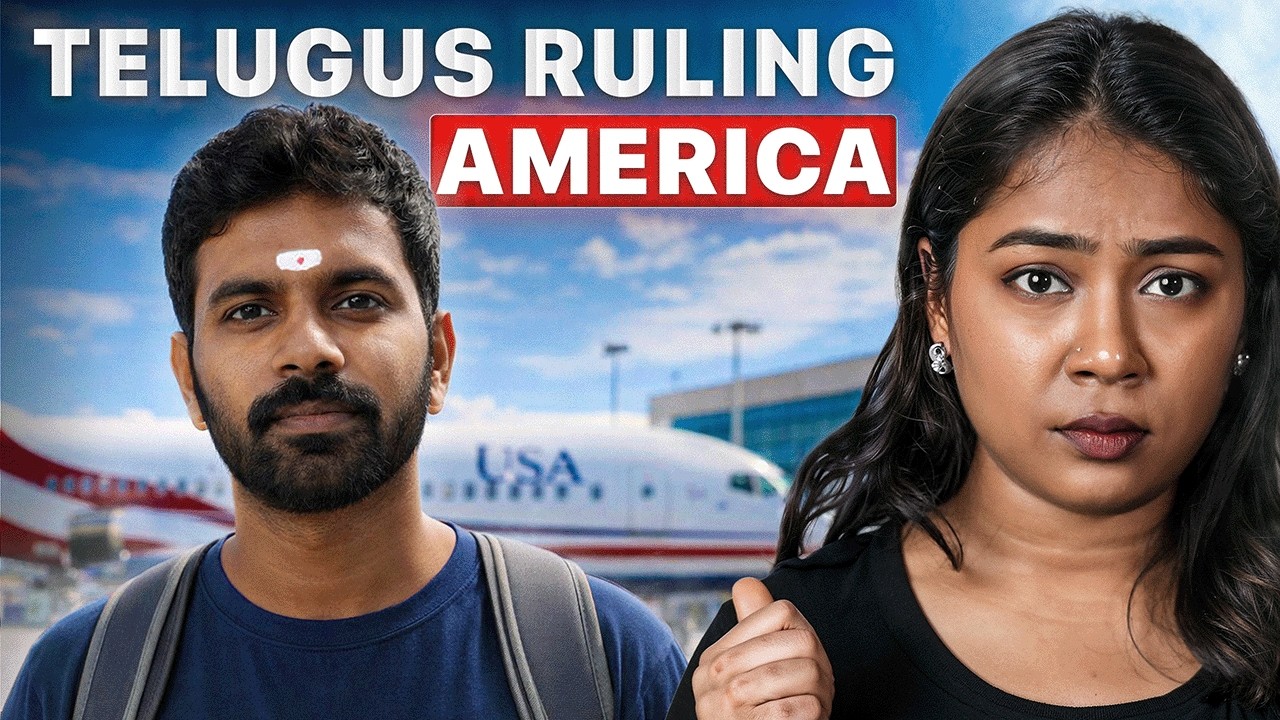How Telugu People Took Over America?