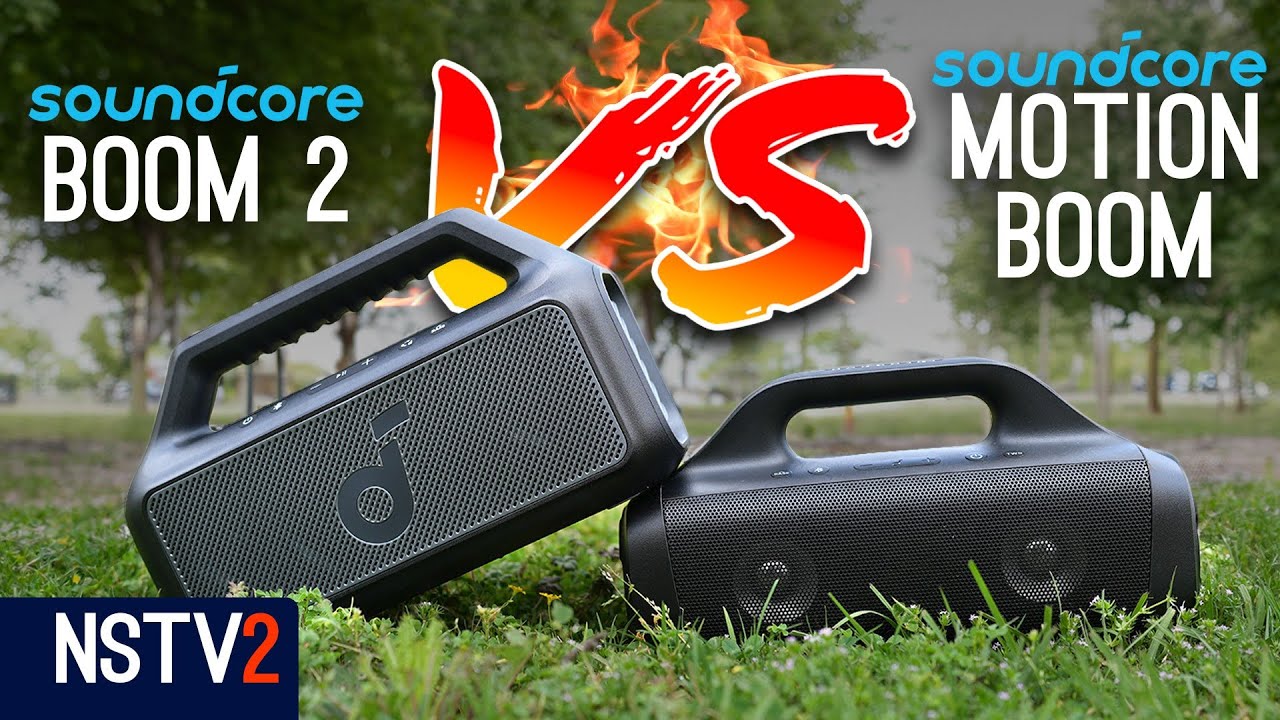 Soundcore Boom 2 против Soundcore Motion Boom