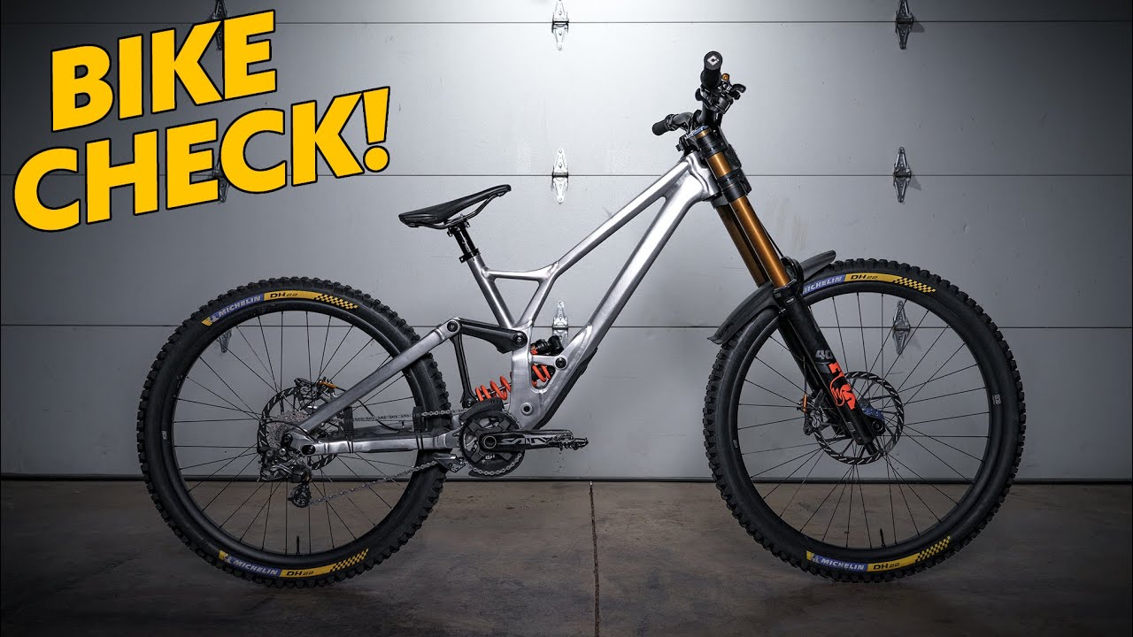 BIKE CHECK | What's Changed on my RAW Specialized Demo?