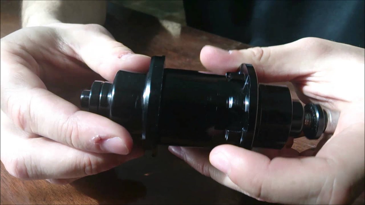 Aerospoke 100mm front track hub