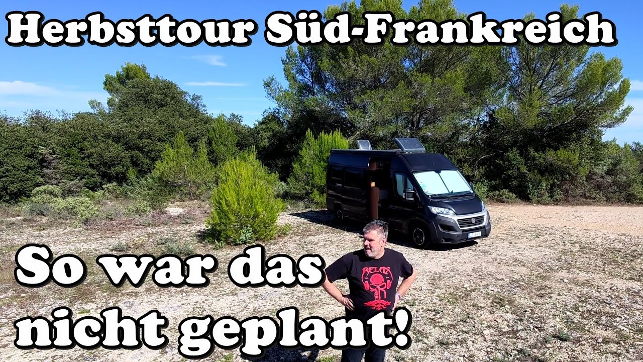 Zerrung & Eierkrise - So hatte ich mir meinen zweiten Süd-Frankreich-Tag nicht vorgestellt…