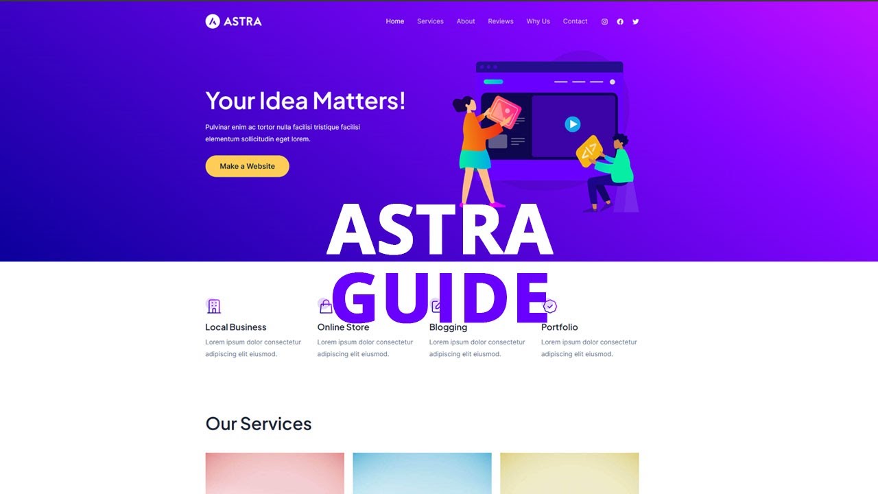 How To Change Mobile Menu Toggle Icon Header Builder Astra Theme