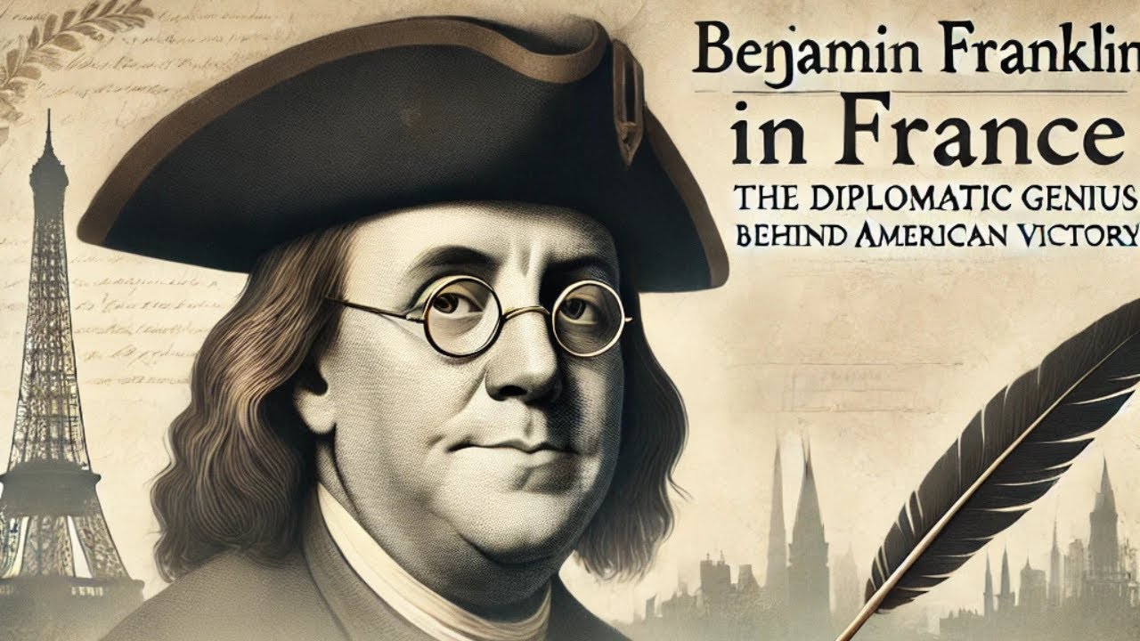 Benjamin Franklin in France: The Diplomatic Genius Behind American Victory | 3-Minute History