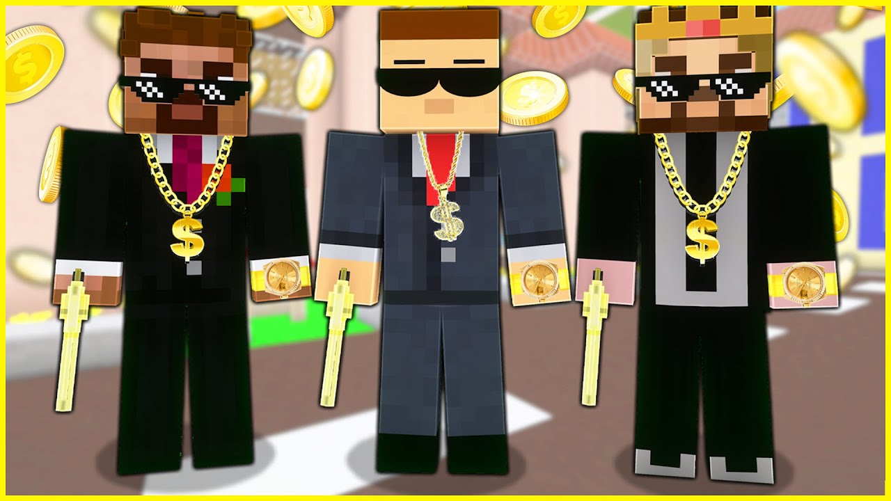 ŞEHİRDEKİ TÜM AİLELER MAFYA OLDU! 😎 - Minecraft ZENGİN FAKİR HAYATI