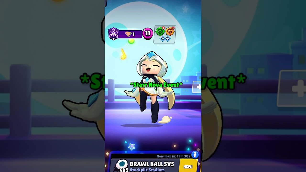 Starr Nova Event✅🤫 Brawl Stars #shorts #brawlstars #brawlstarsshorts