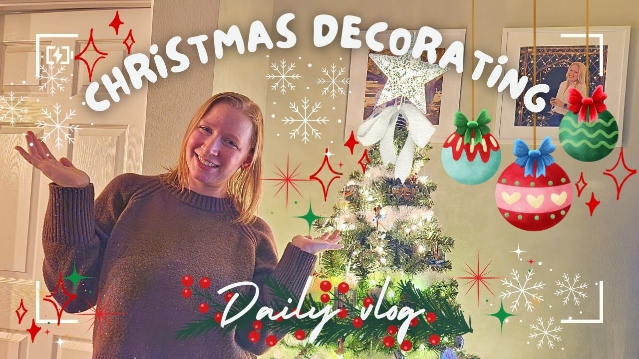 CHRISTMAS DECORATING