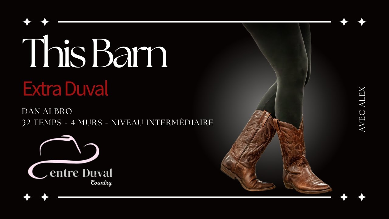 This Barn - Line Dance (Centre Duval)