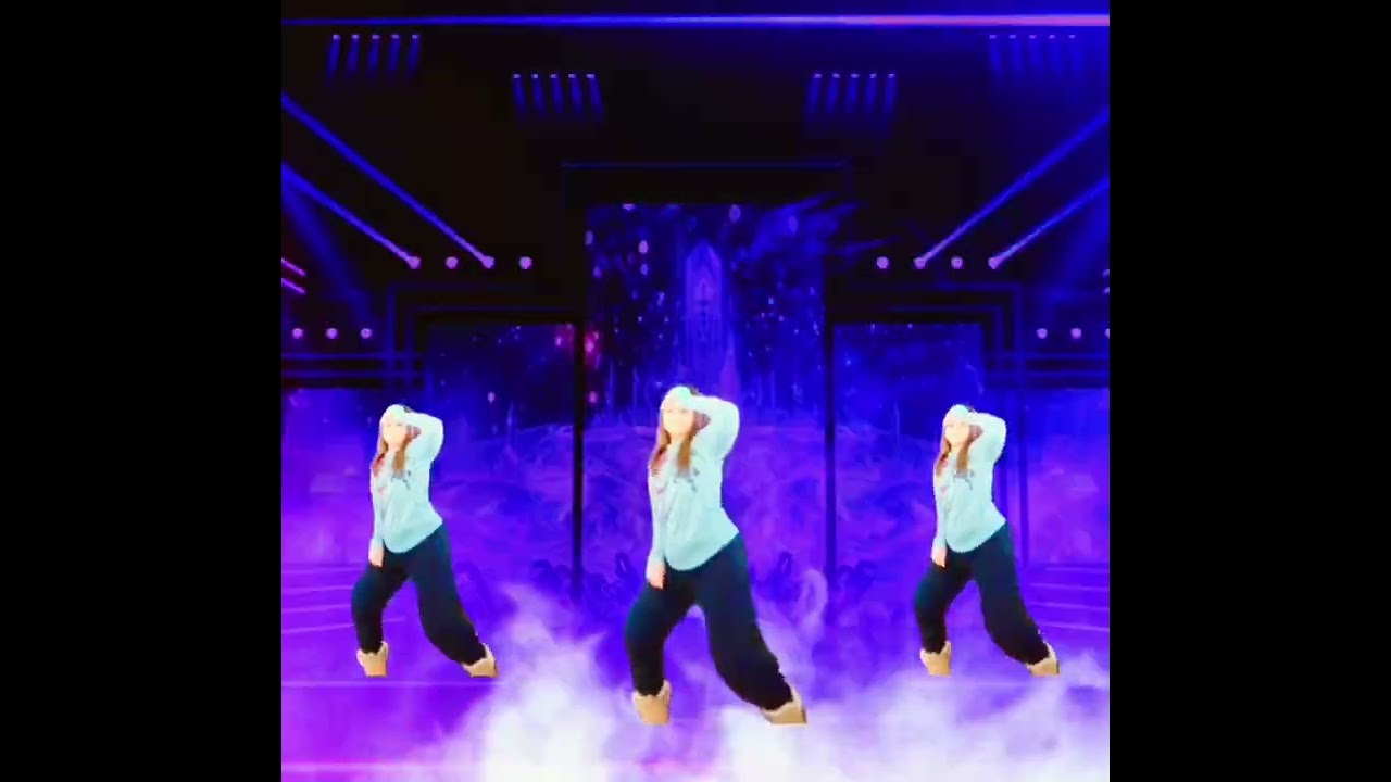 Dance video for creative expression only.