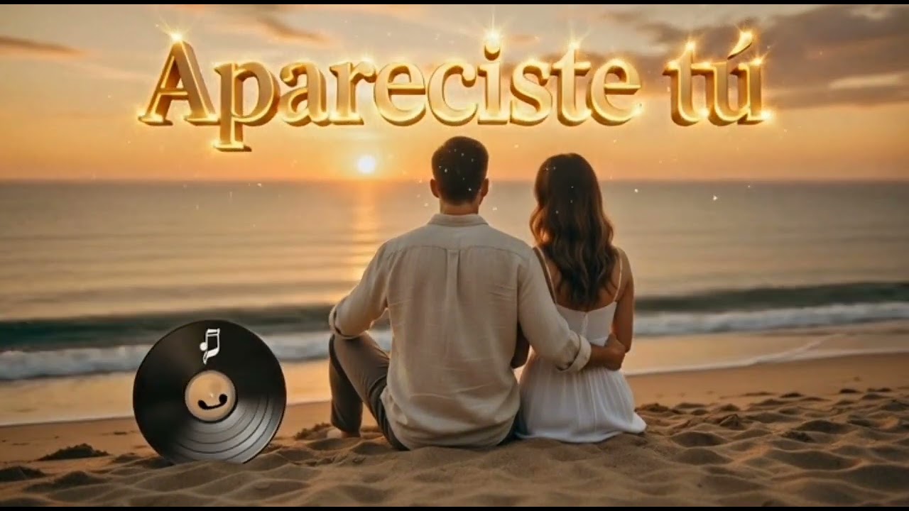 Canción Apareciste tu