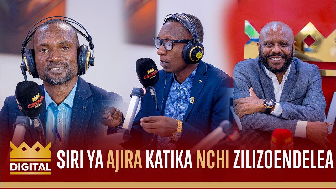 NCHI ILIYOENDELEA KIUCHUMI HAIWEZI KUKOSA AJIRA/ MPANGO WA USALAMA KWA WAFANYAKAZI VIWANDANI.