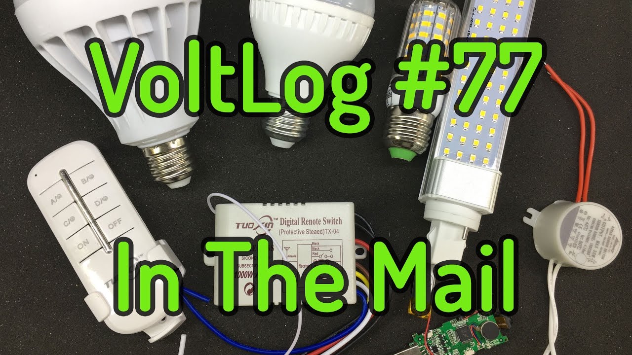Voltlog #77 - InTheMail