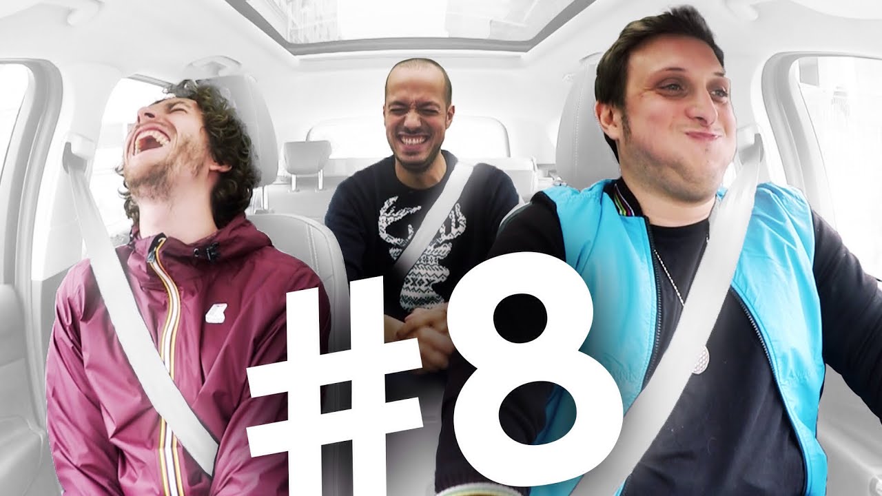LE MEILLEUR JEU EN VOITURE #8 feat. BAPTISTE LECAPLAIN