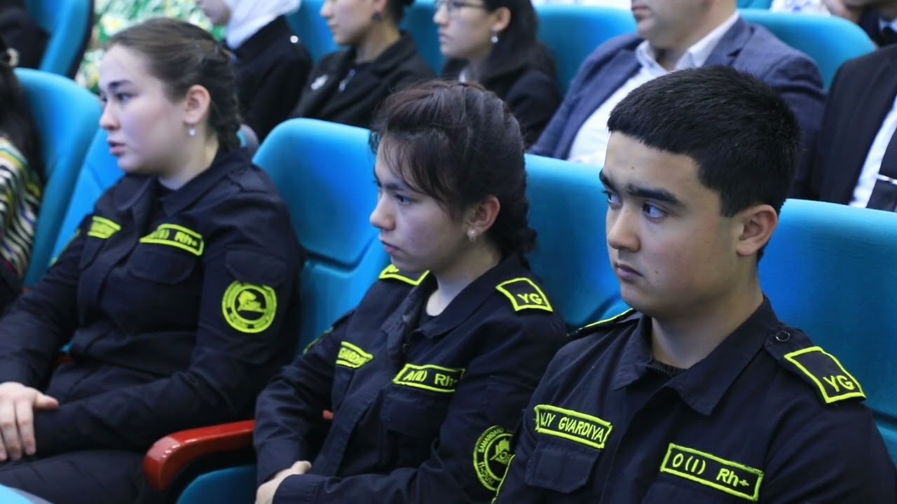 KATTAQO‘RG‘ON SHAHRIDA “RAHBAR VA YOSHLAR UCHRASHUVI” O‘TKAZILDI