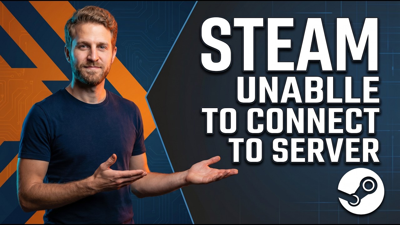 Steam Unable To Connect To Server (Easy Fix Guide)