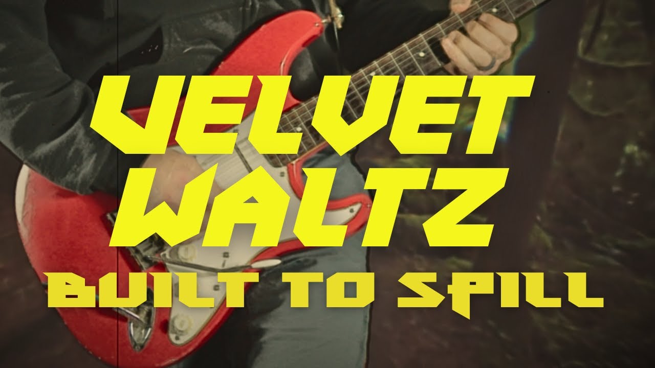 Velvet Waltz by Built to Spill (Cover)