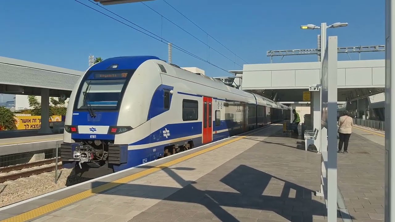 Trains at Lod Station ● 18.12.2025 | Pt. 1