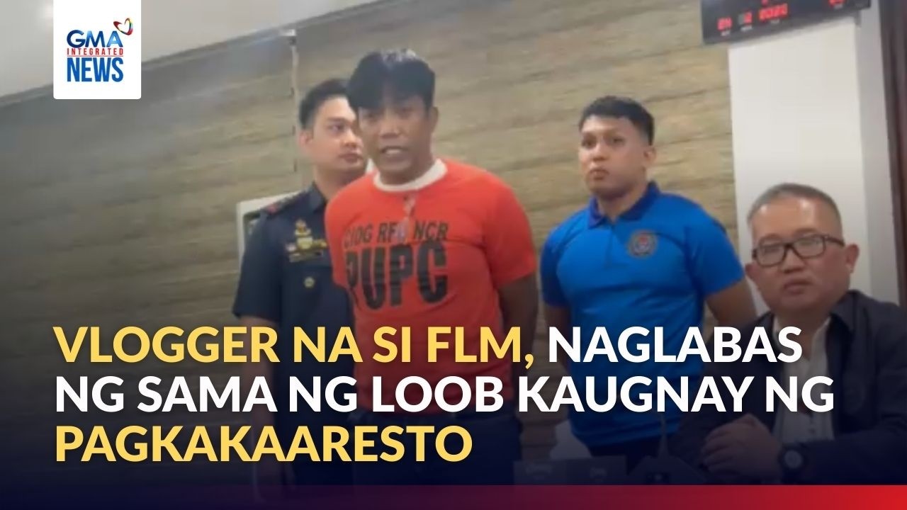 Vlogger na si Norman Mangusin, naglabas ng sama ng loob kaugnay ng pagkaka... | GMA Integrated News