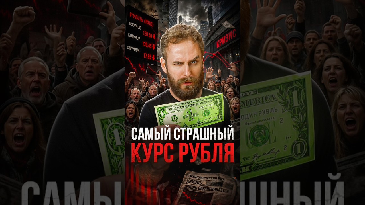 A Dream That Will Destroy Russia's Economy #dollar #ruble #economy #finance #exchangerate