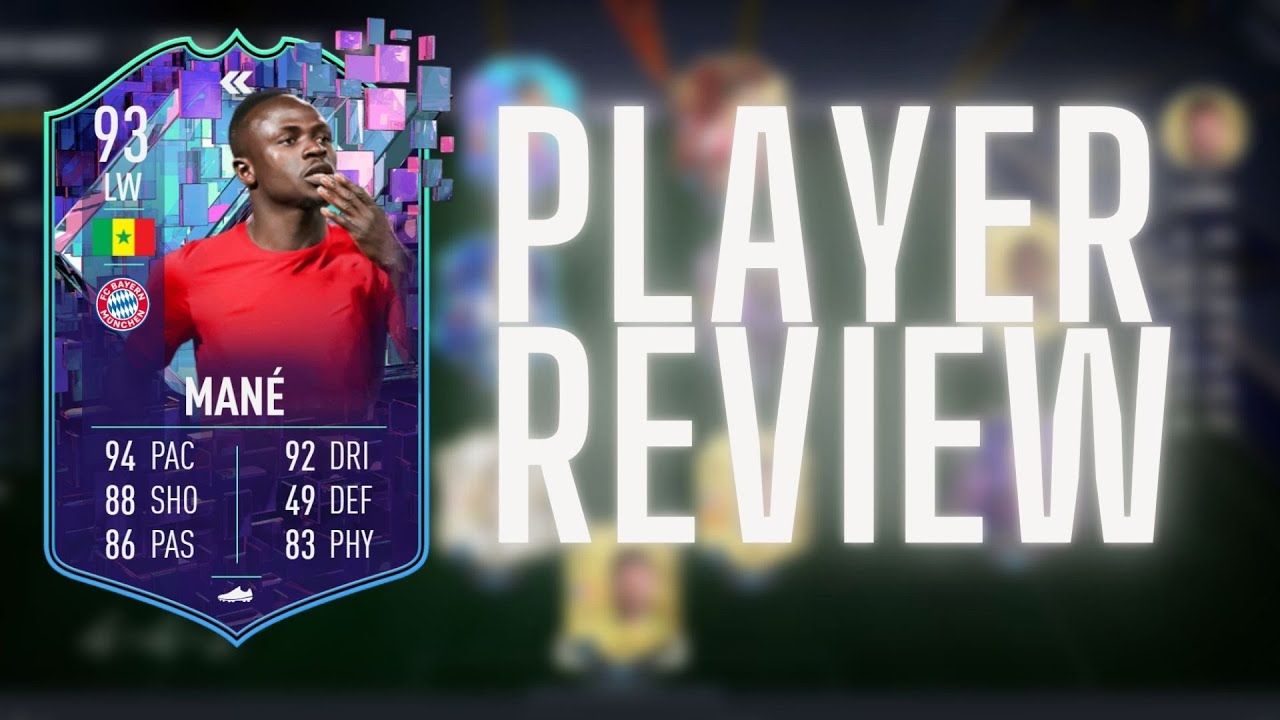 Flashback 93 Sadio Mane is META !!! FIFA 23 PLAYER REVIEW