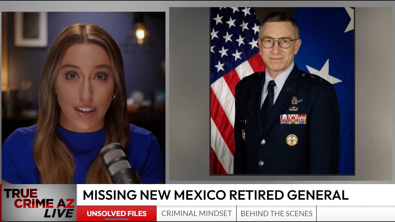 MISSING AIR FORCE GENERAL: UFO connections, missing former colleague, FBI involved in the search