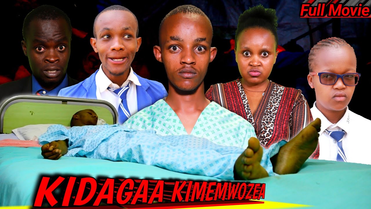 KIDAGAA KIMEMWOZEA  ( FULL MOVIE )