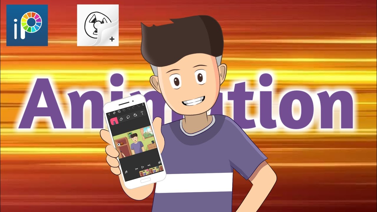 How To Make Animation Video On Mobile || Full Process || Op Animation