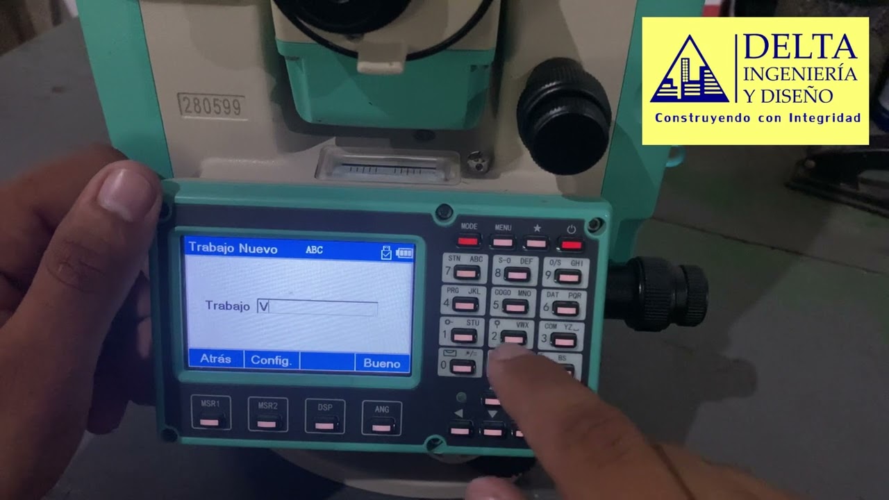 COMO IMPORTAR PUNTOS  | ESTACION TOTAL RUIDE RCS | DESDE UNA USB