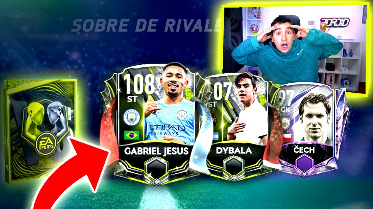 😱 108 GRL GR4TIS !!! ICONO GR4TIS !!! NUEVOS JUGADORES !!! || FIFA 21 MOBILE